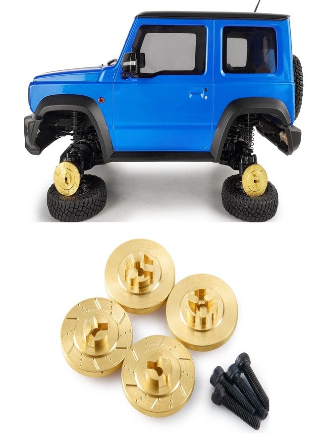 محولات محور سداسي ممتدة من النحاس الأصفر من زوليكار RC مع قرص فرامل لسيارة كيوشو ميني زد 4x4 جيميني بمقياس 1/18 - Image 1
